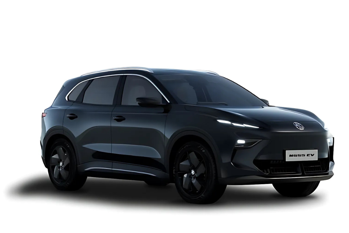 2025 MGS5 EV Pebble Black Kleur