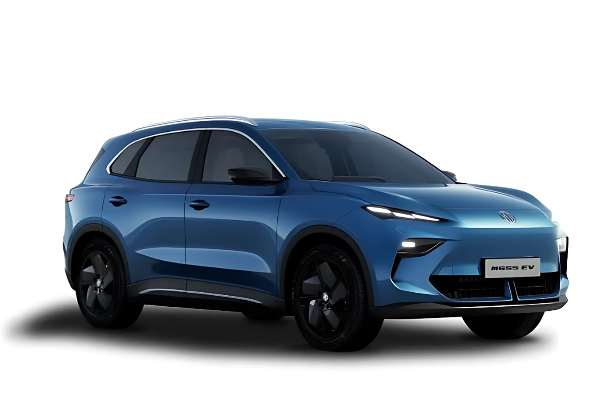 2025 MGS5 EV Piccadilly Blue Kleur