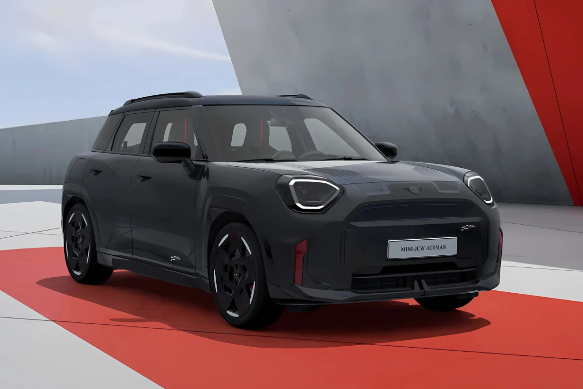 2025 Mini Aceman Legend Grey Kleur