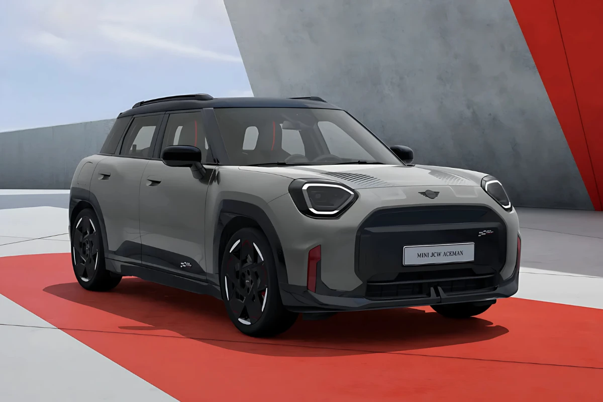 2025 Mini Aceman Melting Silver III Kleur