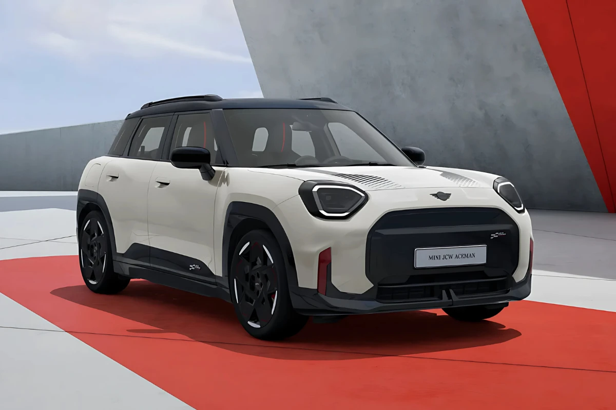 2025 Mini Aceman Nanuq White Kleur