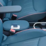 2025 Mini Aceman Voorstoelen met Blauwe Bekleding