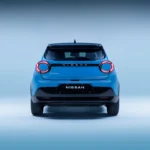 2025 Nissan Micra EV Achterkant Design