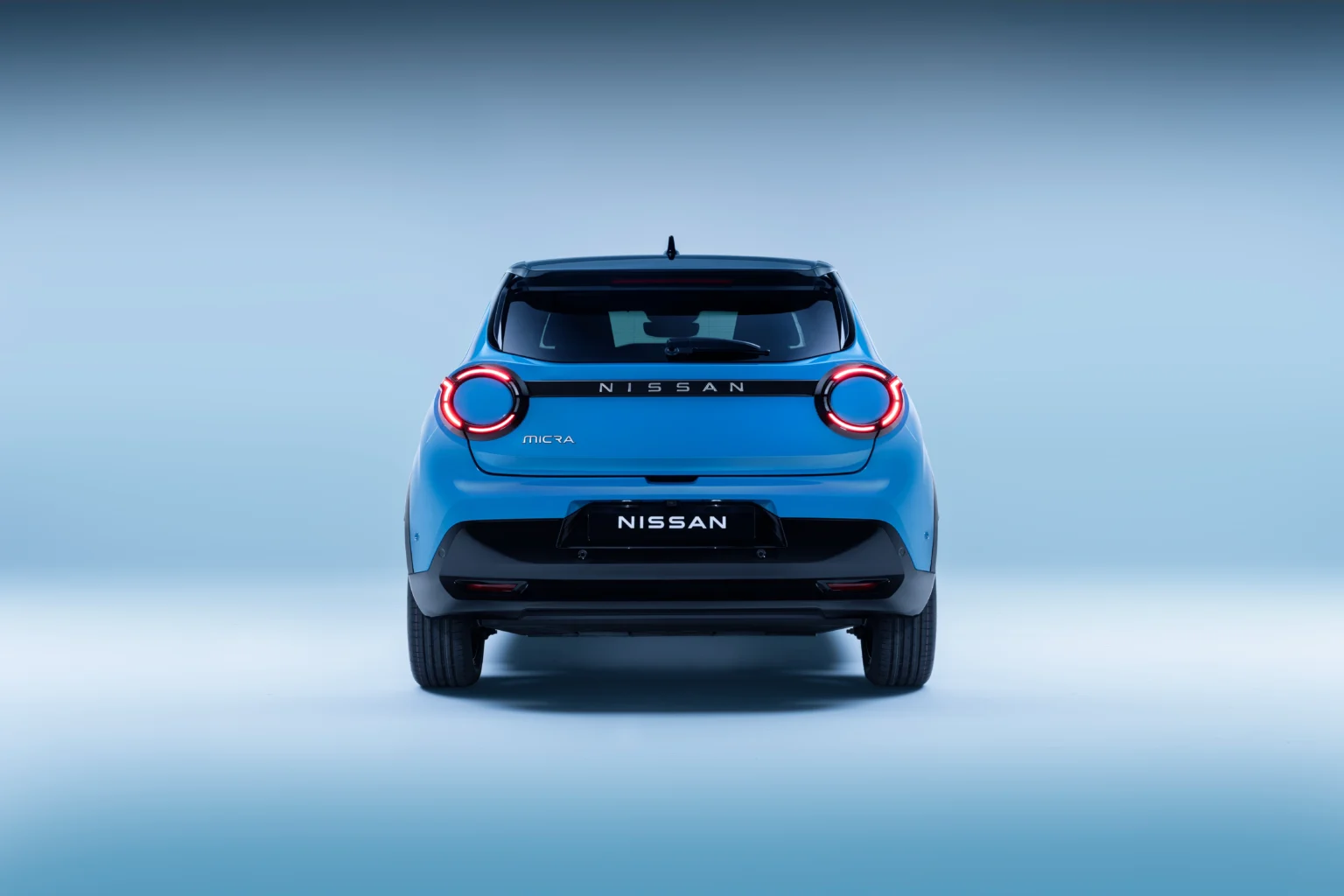 2025 Nissan Micra EV Achterkant Design