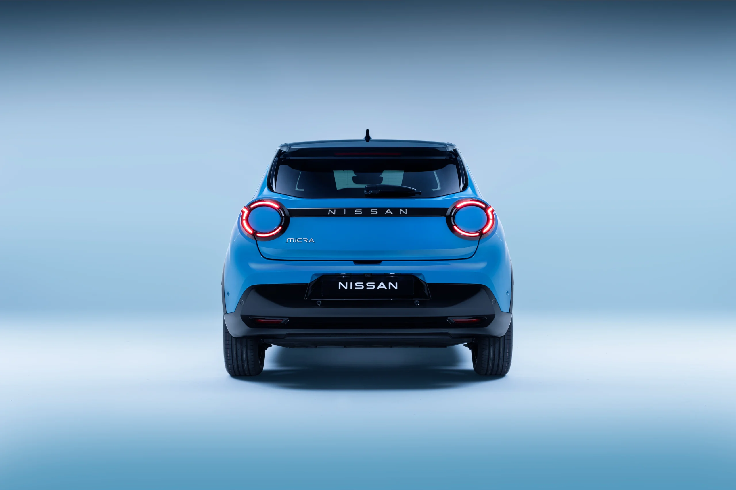 2025 Nissan Micra EV Achterkant Design