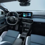 2025 Nissan Micra EV Interior - Digital Cockpit and Dashboard
