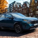 2025 Peugeot E-3008 Dual Motor - Driekwart Vooraanzicht