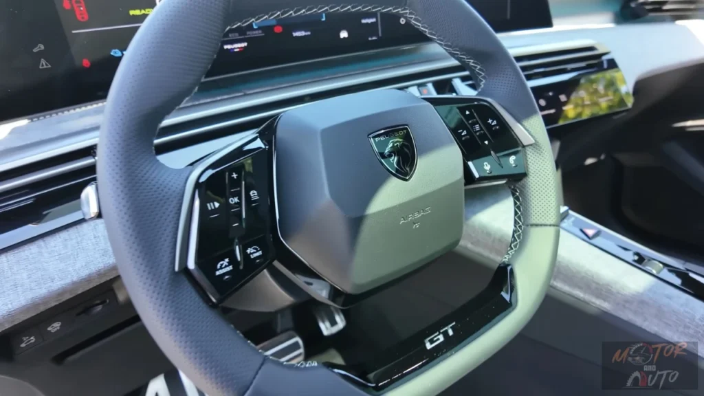 2025 Peugeot E-3008 Dual Motor - Stuurwiel Bediening met GT Badge