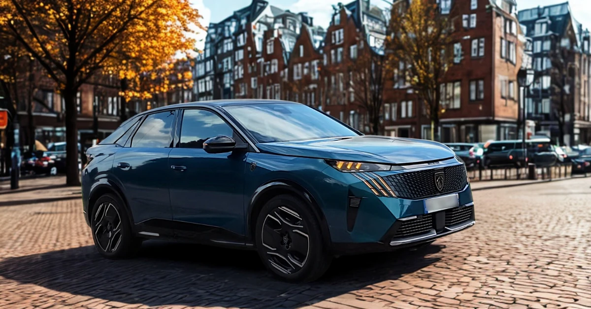 2025 Peugeot E-3008 Dual Motor