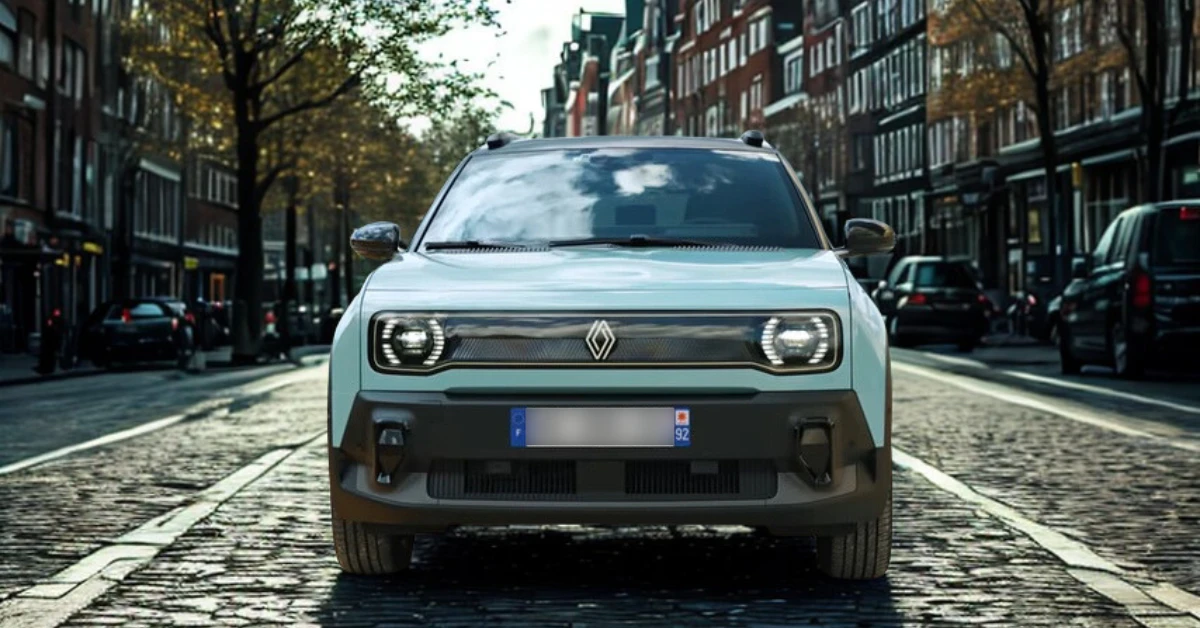 2025 Renault 4 E-Tech Electric