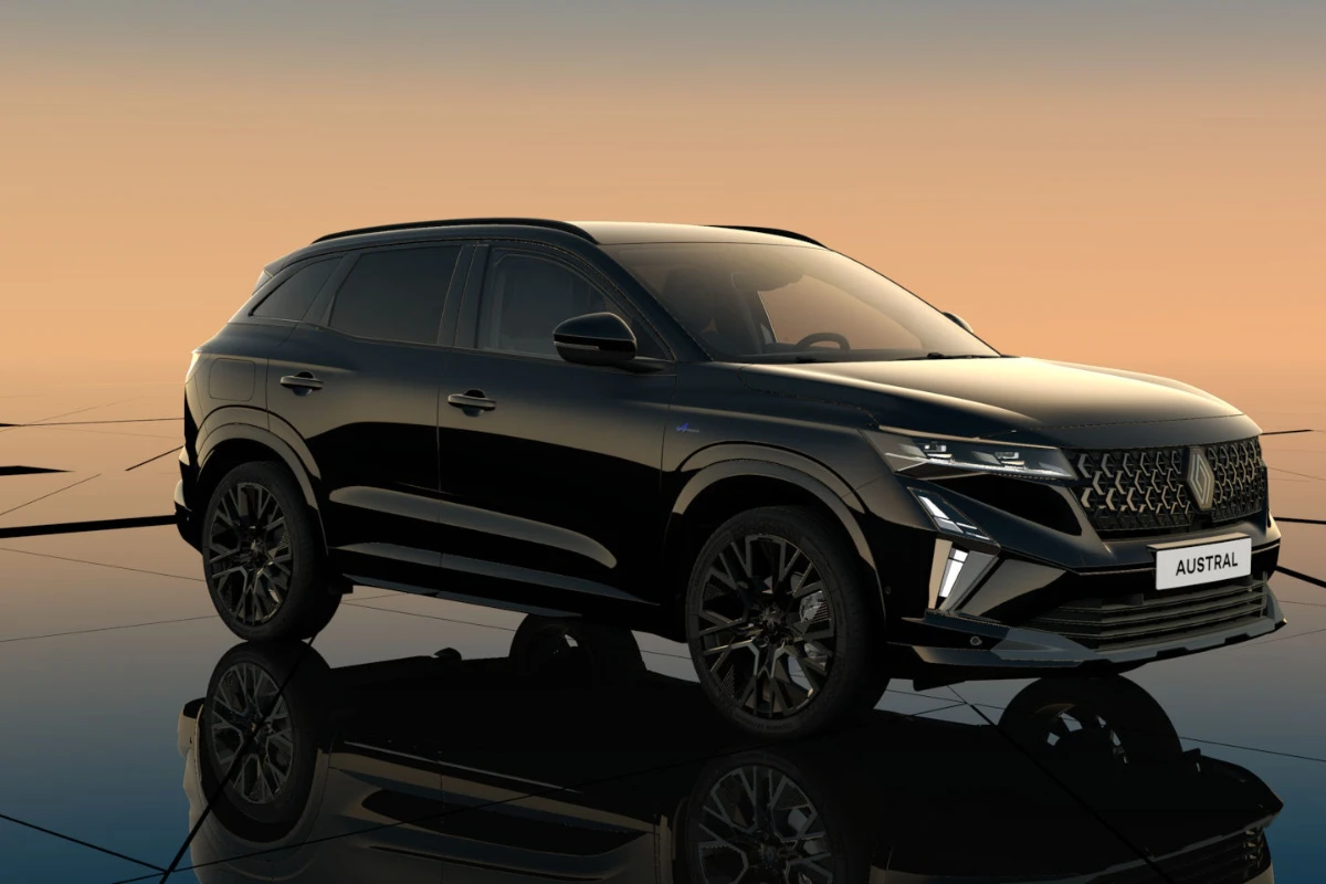 2025 Renault Austral black star GNE kleur