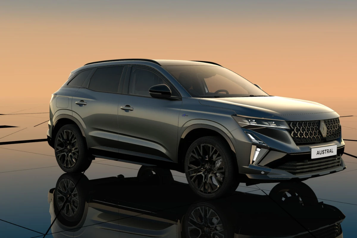 2025 Renault Austral grey schist KQG kleur