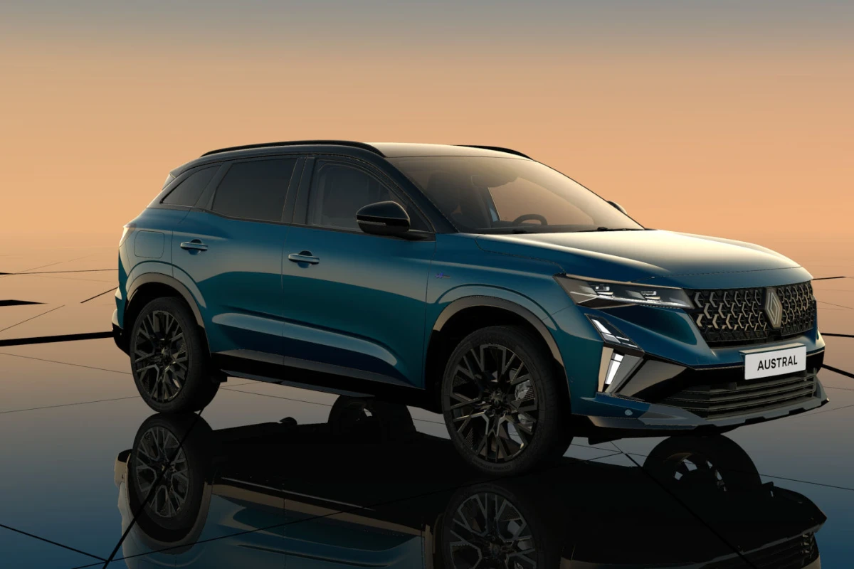 2025 Renault Austral two-tone bleu naxos kleur