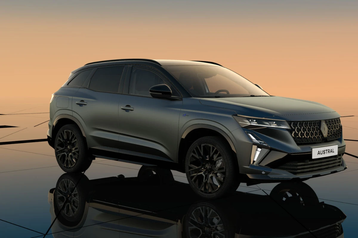 2025 Renault Austral two-tone gray sohiste satin kleur