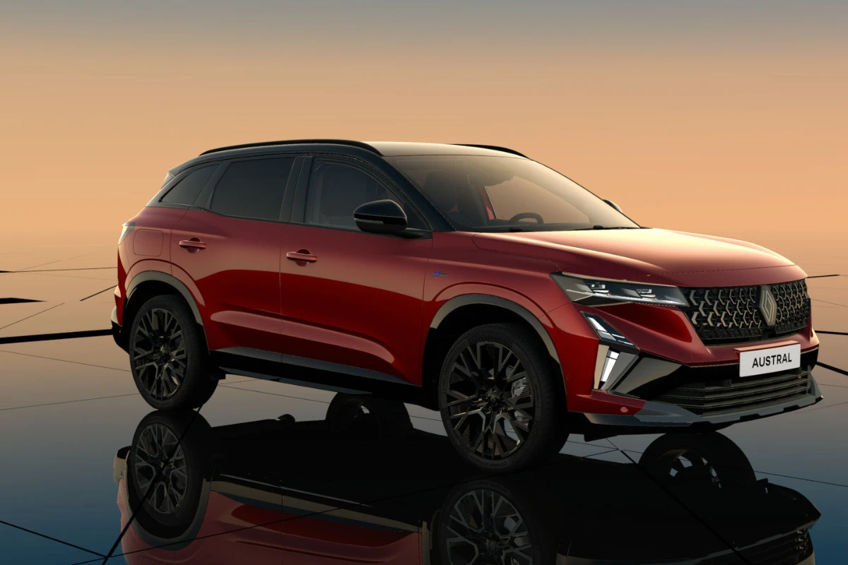 2025 Renault Austral two-tone rouge flamme kleur