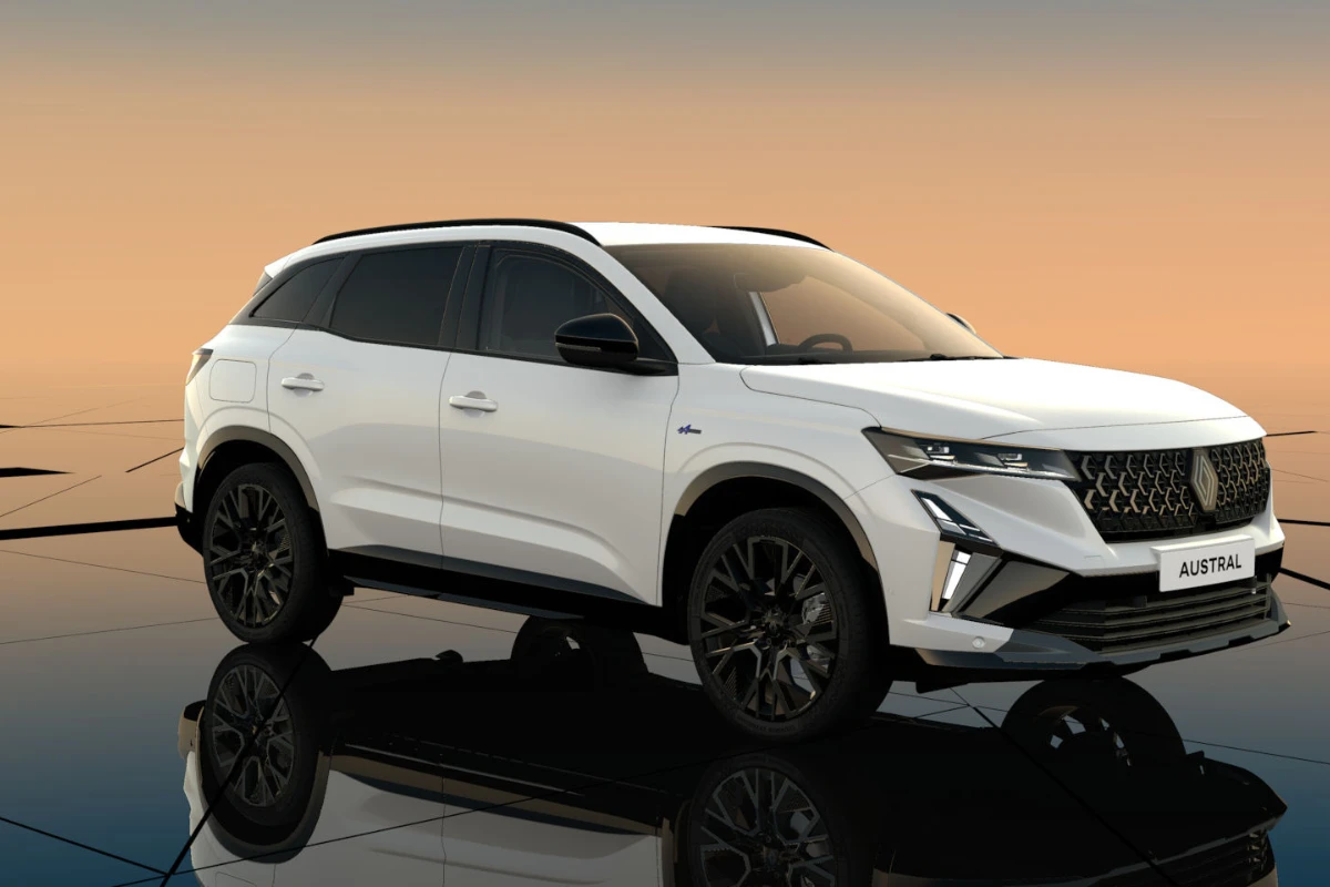 2025 Renault Austral white nacre QNC kleur