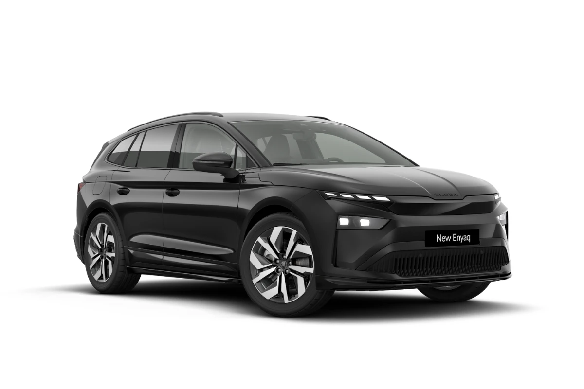 2025 Skoda Enyaq Black Magic kleur