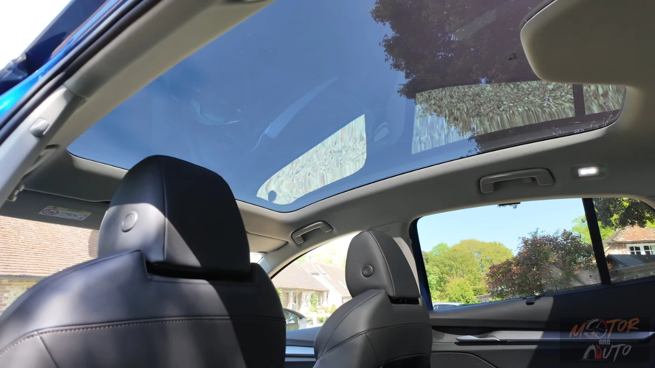 2025 Škoda Enyaq Coupé Vast Glazen Dak