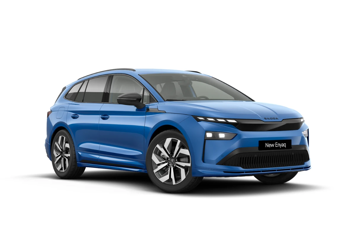 2025 Skoda Enyaq Energy Blue kleur