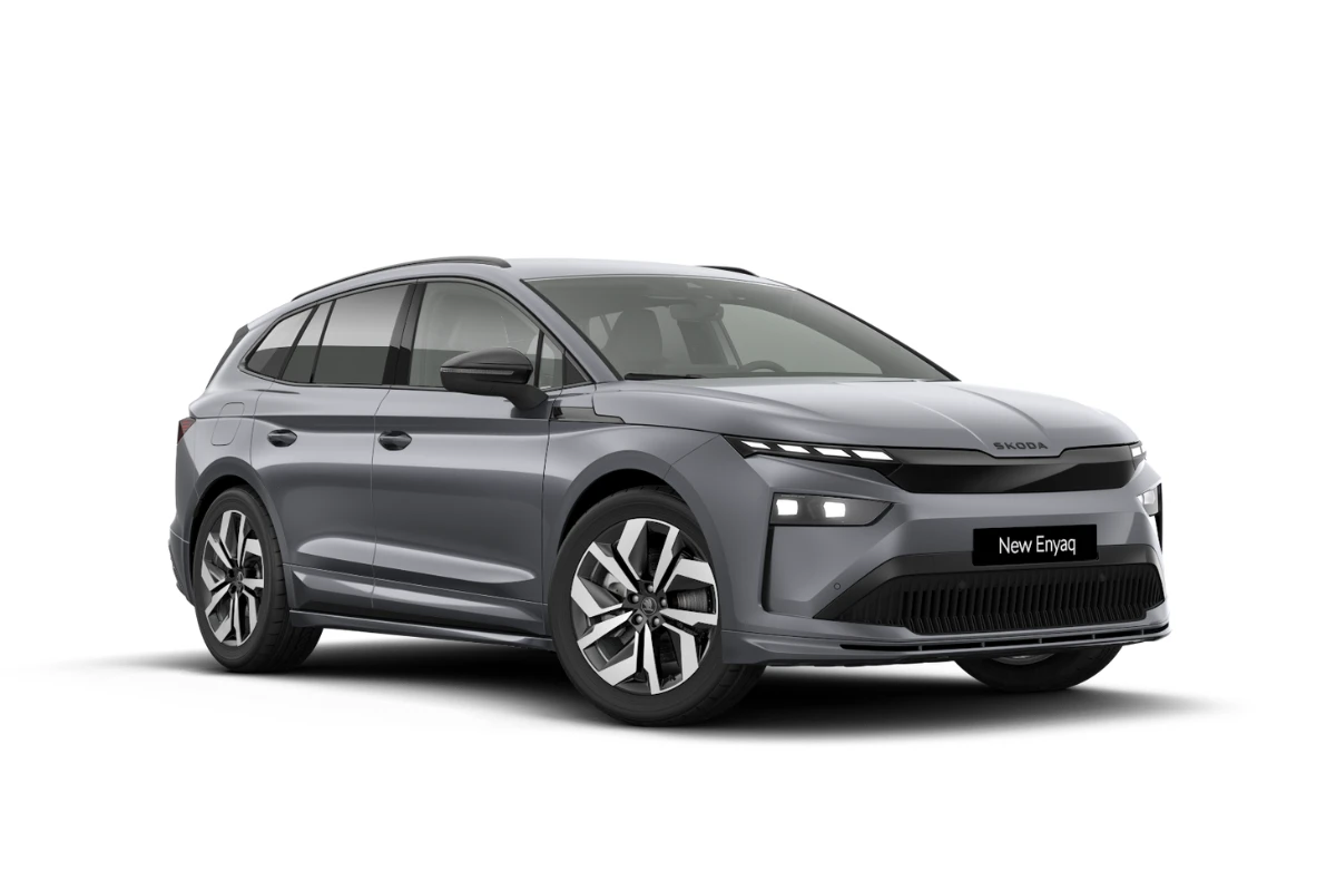 2025 Skoda Enyaq Graphite Grey kleur