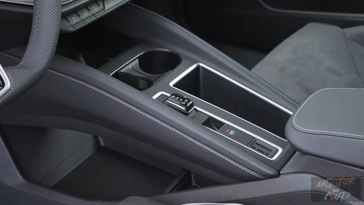 2025 Škoda Enyaq Middenconsole Opbergruimte