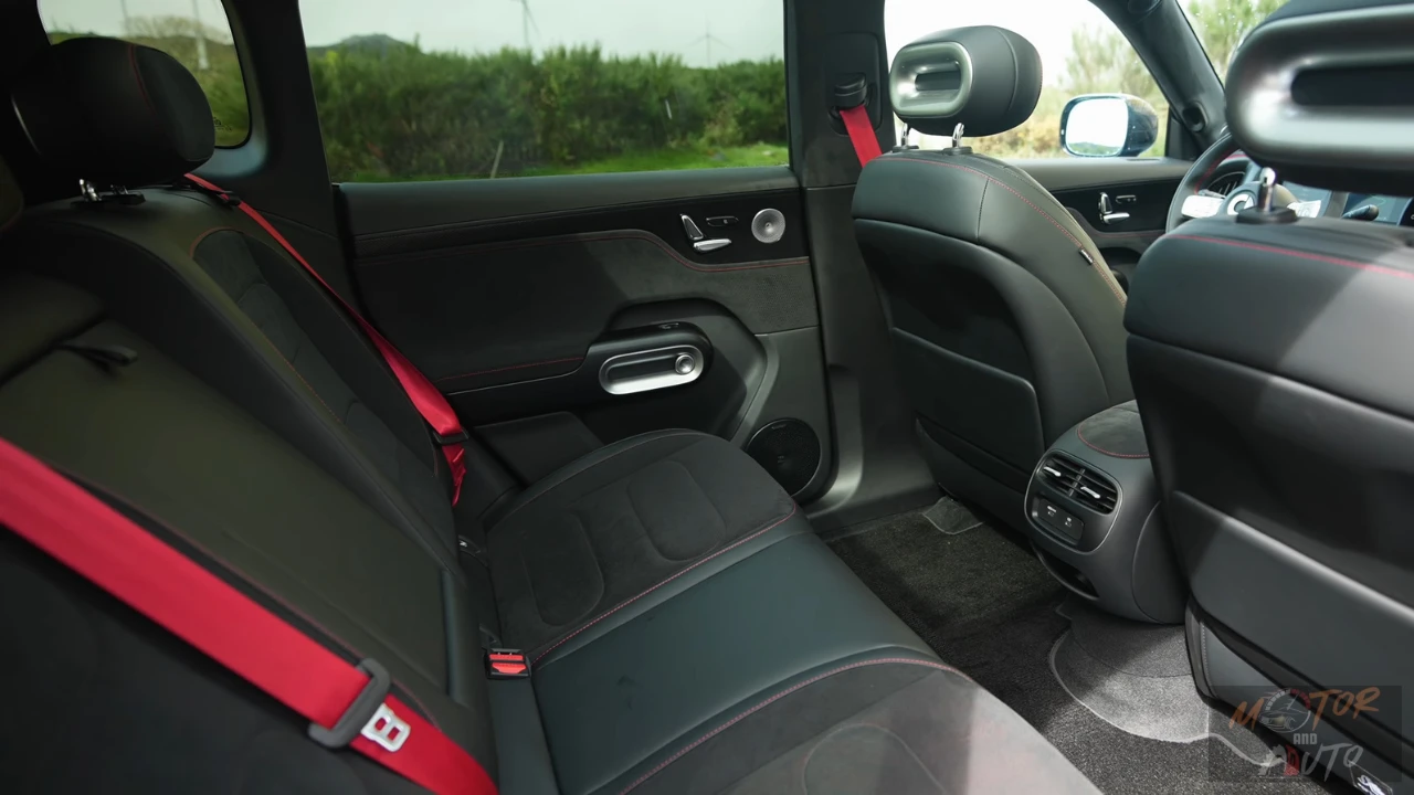 2025 Smart #5 Achterpassagier Stoelen met Premium Ruimte en Comfort