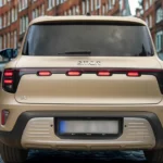 2025 Smart #5 Achterzijde met Kenmerkende LED Achterlicht Design