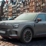 2025 Smart #5 BRABUS Uitvoering Voor Driekwart Aanzicht