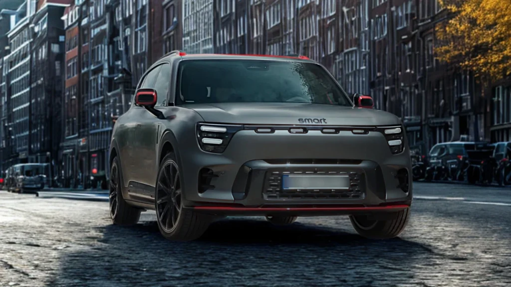 2025 Smart #5 BRABUS Uitvoering Vooraanzicht