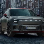 2025 Smart #5 BRABUS Uitvoering Vooraanzicht