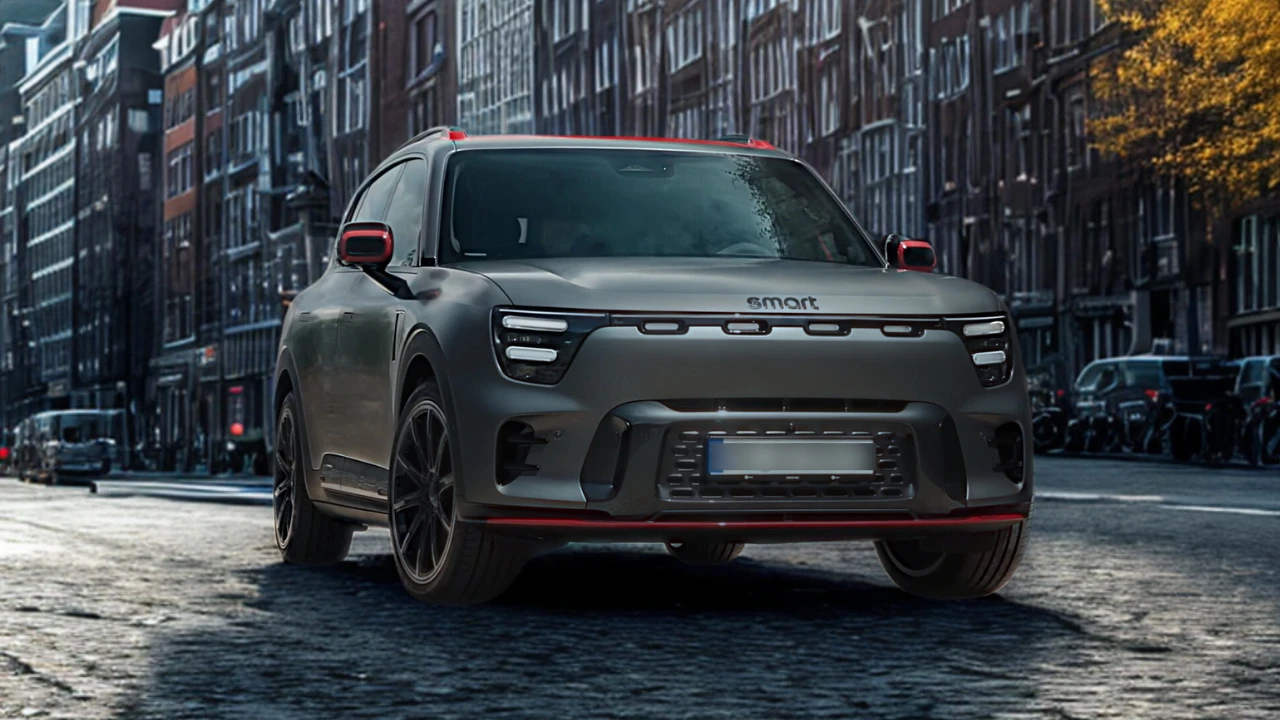 2025 Smart #5 BRABUS Uitvoering Vooraanzicht