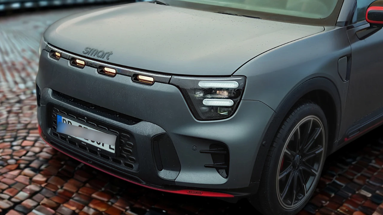 2025 Smart #5 BRABUS Uitvoering Voordesign met Matrix LED Koplampen