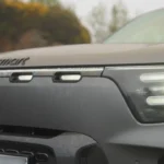 2025 Smart #5 BRABUS Uitvoering Voorkoplamp en Design Detail
