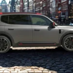 2025 Smart #5 BRABUS Uitvoering Zijprofiel Aanzicht