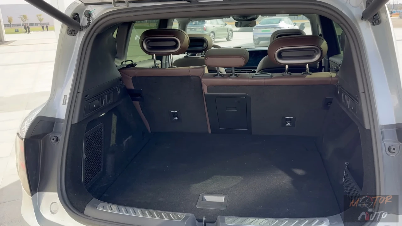 2025 Smart #5 Bagageruimte met 630L Capaciteit