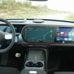2025 Smart #5 Compleet Interieur Dashboard en Cabine Aanzicht