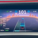2025 Smart #5 Digitaal Instrumentenpaneel