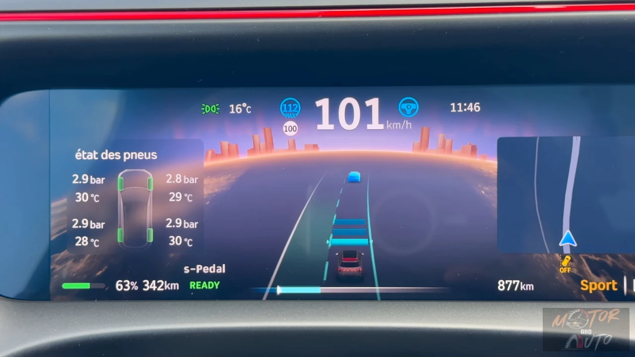 2025 Smart #5 Digitaal Instrumentenpaneel