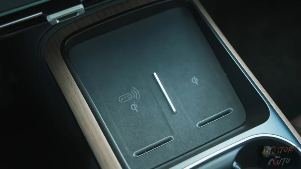 2025 Smart #5 Draadloze Oplaadpad met NFC Technologie