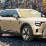 2025 Smart #5 Driekwart Vooraanzicht