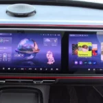 2025 Smart #5 Dubbel 13-inch OLED Scherm Entertainment Systeem