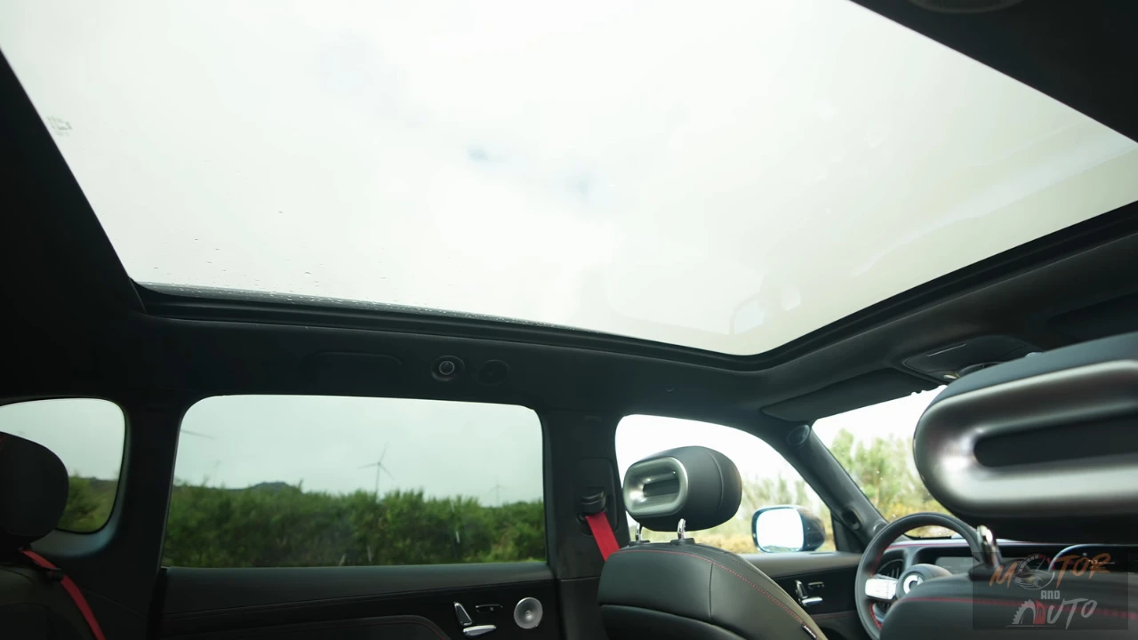 2025 Smart #5 Halo Panoramadak Creëert Luchtig Interieurgevoel