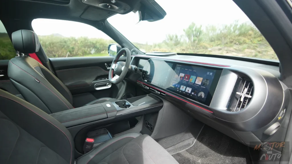 2025 Smart #5 Interieur Cabine Premium Zijkant Aanzicht