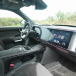 2025 Smart #5 Interieur Cabine Premium Zijkant Aanzicht