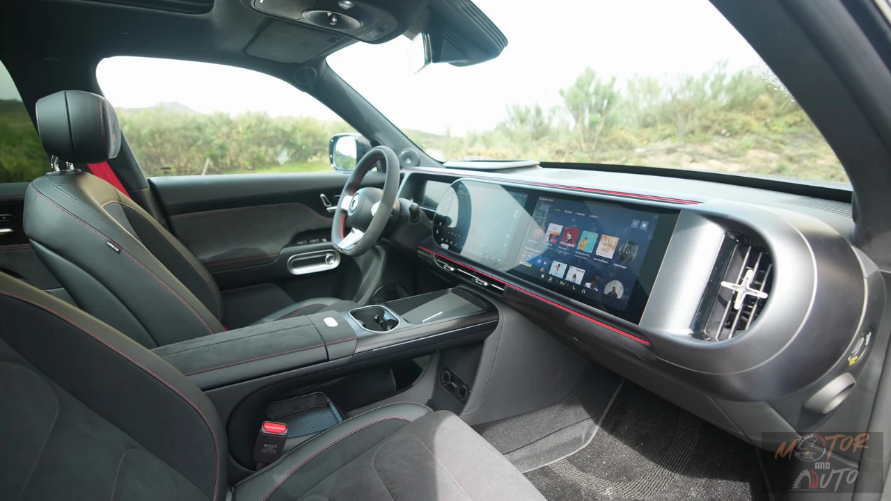 2025 Smart #5 Interieur Cabine Premium Zijkant Aanzicht