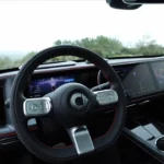 2025 Smart #5 Interieur Dashboard met Dubbele 13-inch OLED Schermen