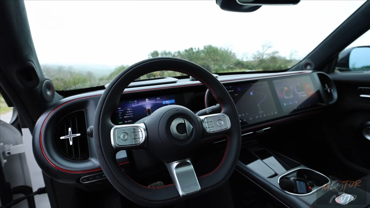 2025 Smart #5 Interieur Dashboard met Dubbele 13-inch OLED Schermen