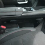 2025 Smart #5 Middenconsole met Carbon Fiber Design Opbergruimte