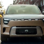 2025 Smart #5 Vooraanzicht