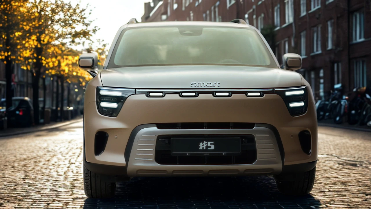 2025 Smart #5 Vooraanzicht